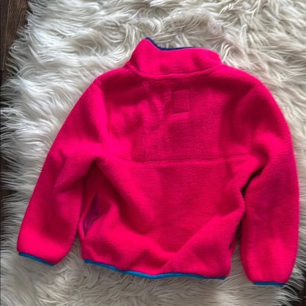 Gap Pink Fleece Pullover